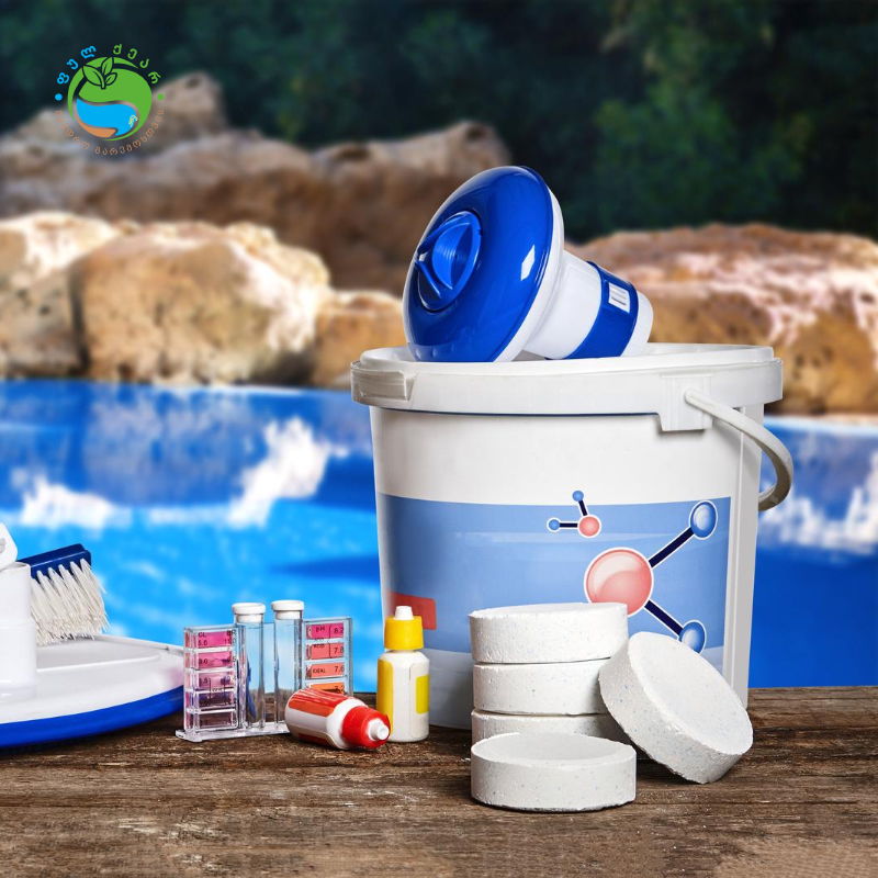 ქლორი ტაბლეტი 90%