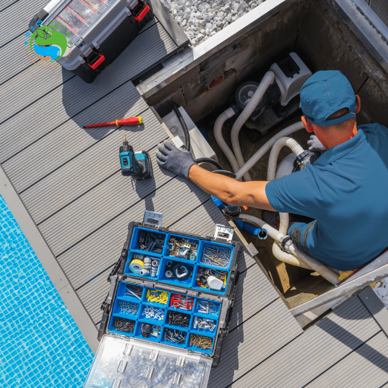 Pool care აუზის მოვლის სერვისი 2.8