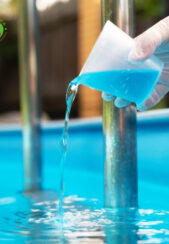 Pool care აუზის ქიმია ალგეციდი 1.1