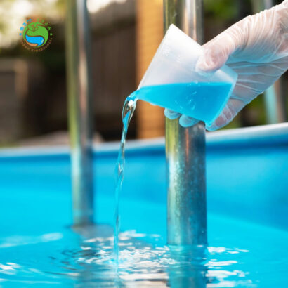 Pool care აუზის ქიმია ალგეციდი 1.1