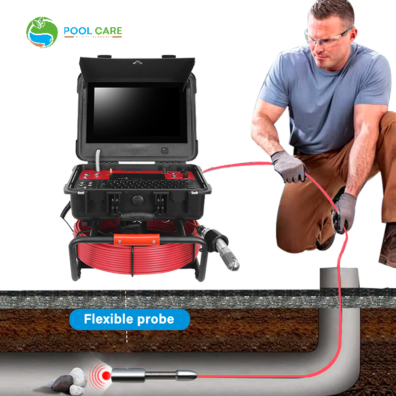 CCTV ვიდეო დიაგნოსტიკას poolcare.ge